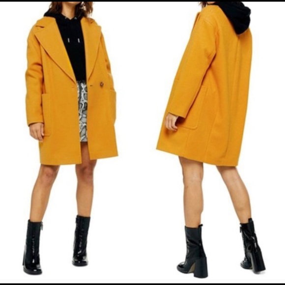 Topshop Jackets & Blazers - LAST Sz 12 NWT TopShop | Carly Long Coat